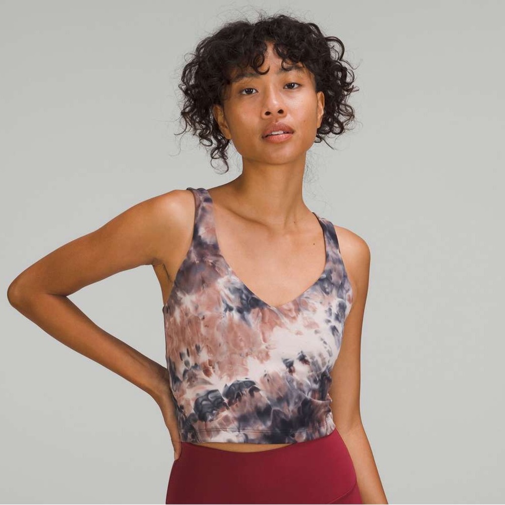 Lululemon Align Tank in Marble Print